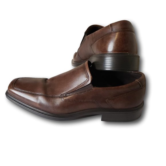 Ecco Men's Loafers Dress Shoes Slip, Size: 41 - Picture 2 of 8